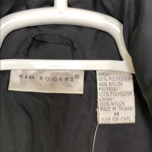 KIM ROGERS BLACK VEST 💥🎒🧢💥 NWT - Picture 6 of 8